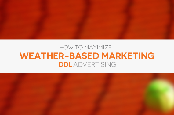 how weather affects marketing blog header